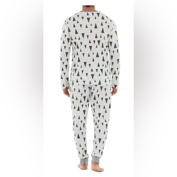 George Thermal Sleep Set Mens Top AND Jogger Pant Pajamas 2XL - Picture 2 of 3